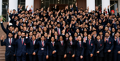 Some of the students who have received multiple offers from hospitality, tourism & airlines and airport management global brands 