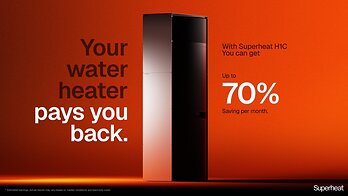 Superheat launched the world's first computing-powered water heater Superheat H1C.