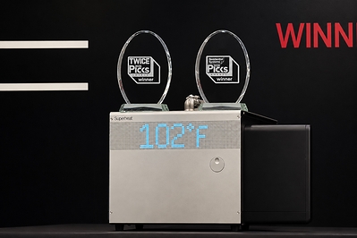 Superheat H1C accepts top honors at CES 2026 for pioneering the world’s first computational water heater.