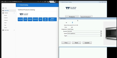 PowerBuilder to Blazor Azure