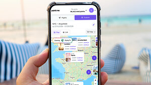 point.me Launches Explore, a New Map-Based Discovery Tool for Award Flights
