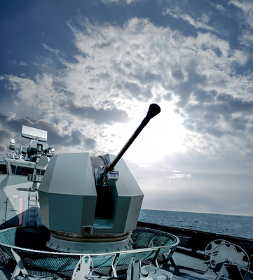 BAE Systems has received a contract for two Bofors 40Mk4 naval gun systems for the Brazilian Navy.