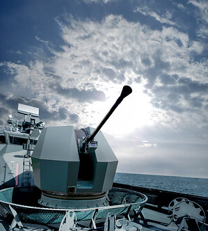 BAE Systems secures 40Mk4 naval gun order from Brazil