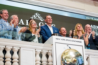 Abacus Global Management at NYSE on July 15