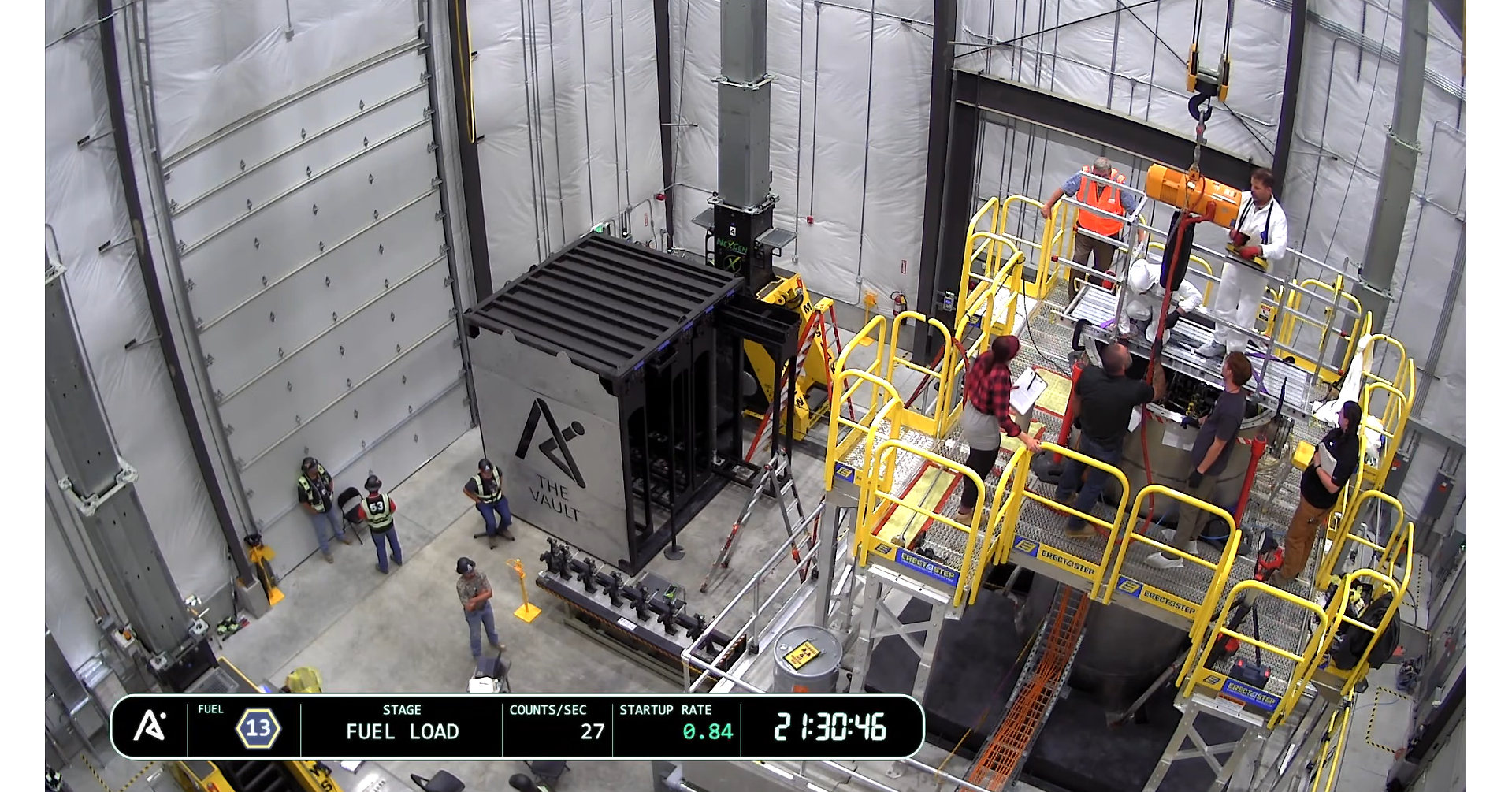 Rockwell Automation Selected by Aalo Atomics to Power Control Systems for Aalo-X Critical Test Reactor