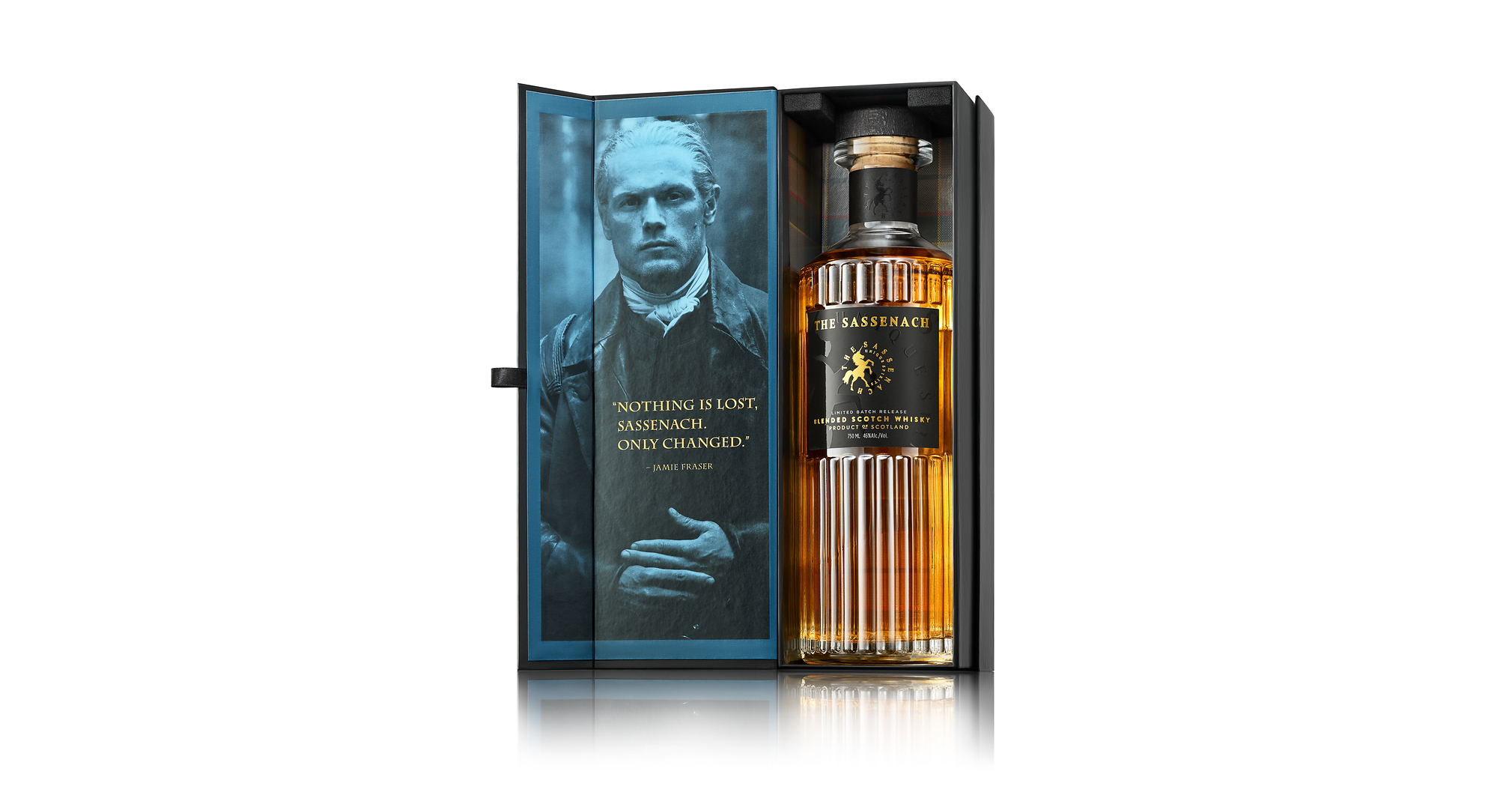 Bottle Nexus Powers Limited-Edition Sassenach Spirits "Jamie Fraser Collection" Release