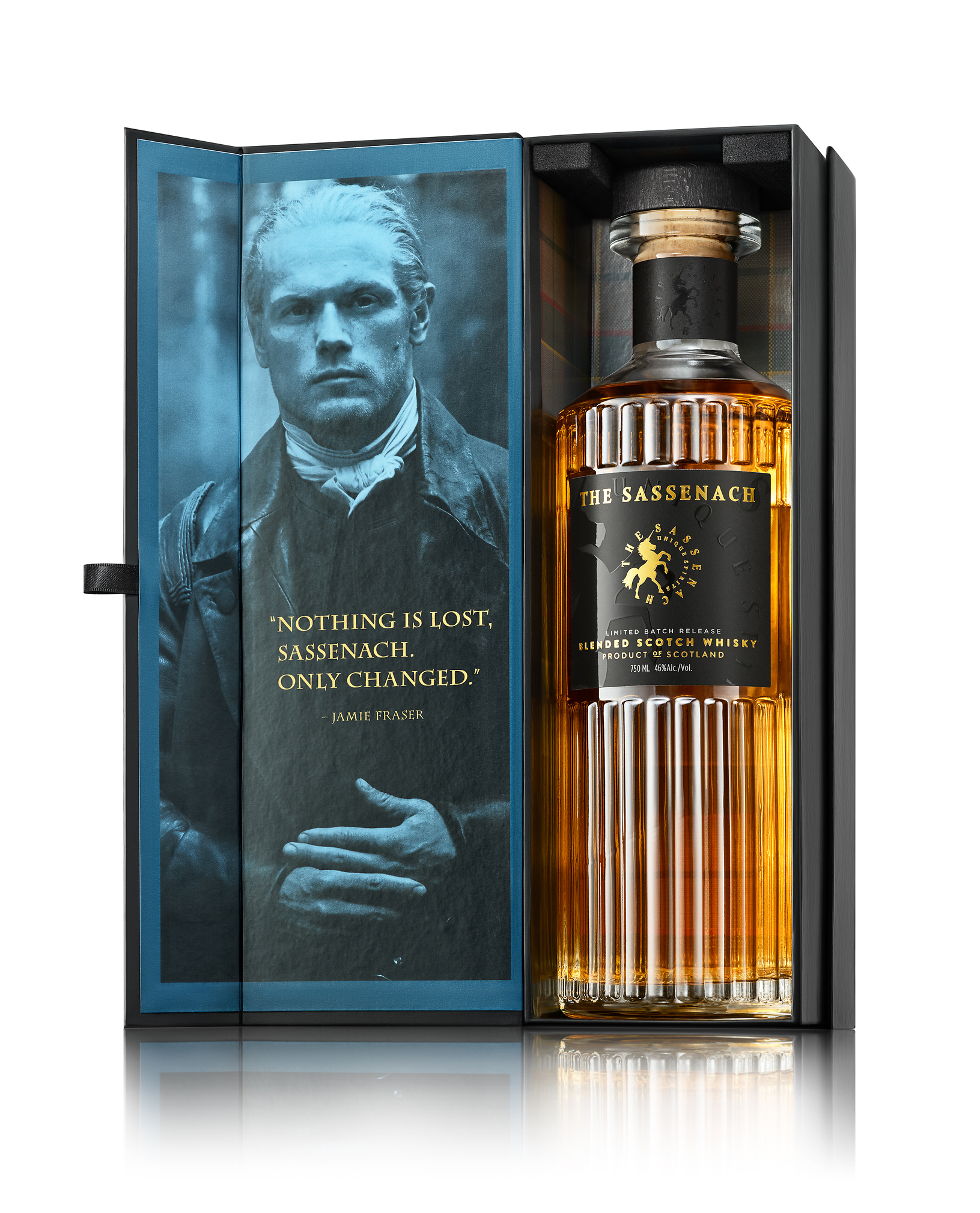 Bottle Nexus Powers Limited-Edition Sassenach Spirits "Jamie Fraser Collection" Release
