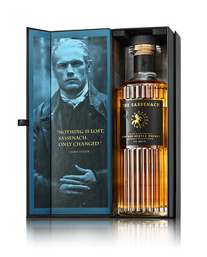 Bottle Nexus Powers Limited-Edition Sassenach Spirits "Jamie Fraser Collection" Release