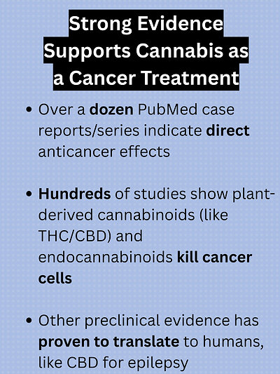 The evidence is surprisingly strong that cannabis can fight cancer directly