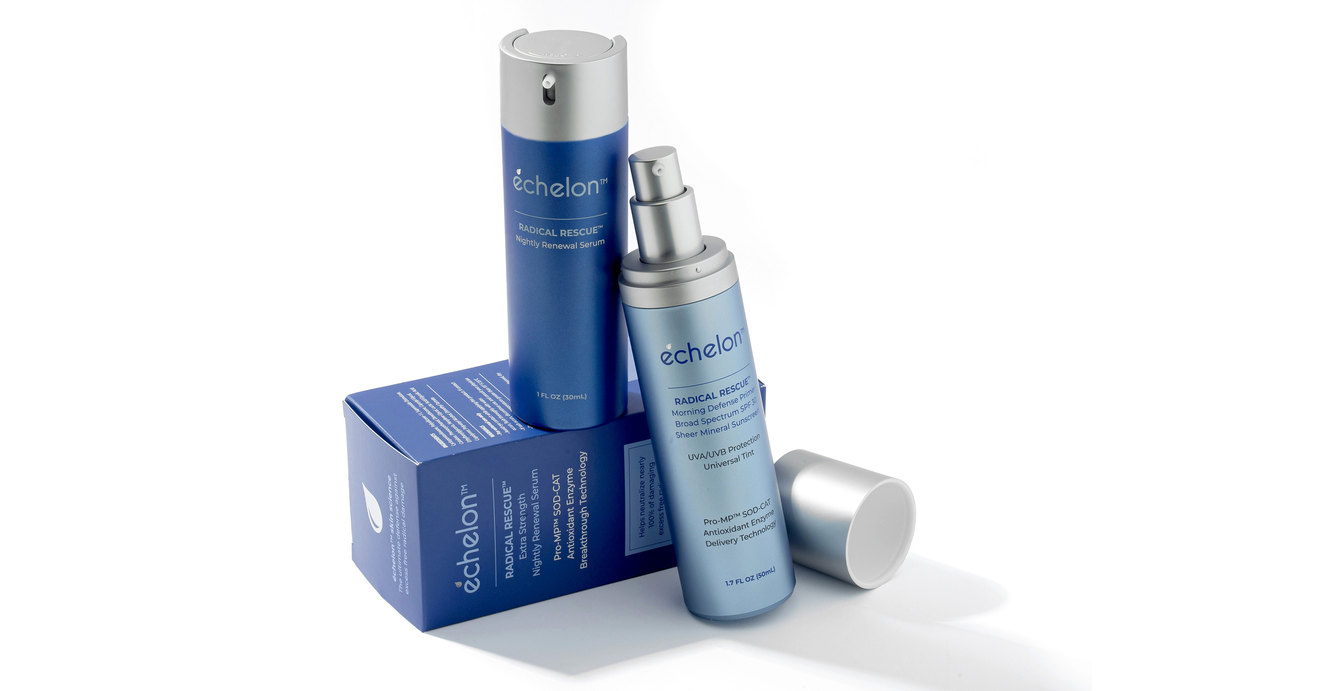 échelon™ Launches Radical Rescue™, a Breakthrough Antioxidant Skincare Collection