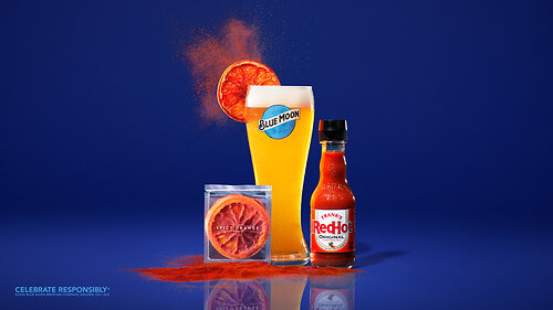 Blue Moon Spicy Orange Challenge Blue Moon Spicy Orange Challenge