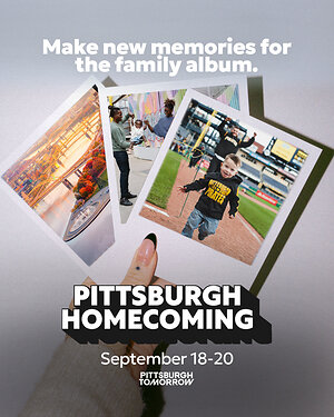 Pittsburgh Tomorrow To Launch Pittsburgh Homecoming Sept. 18-20