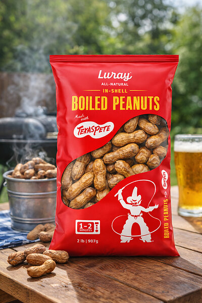 Luray Peanut Company and Texas Pete® Launch Bold New Texas Pete®-Flavored Boiled Peanuts