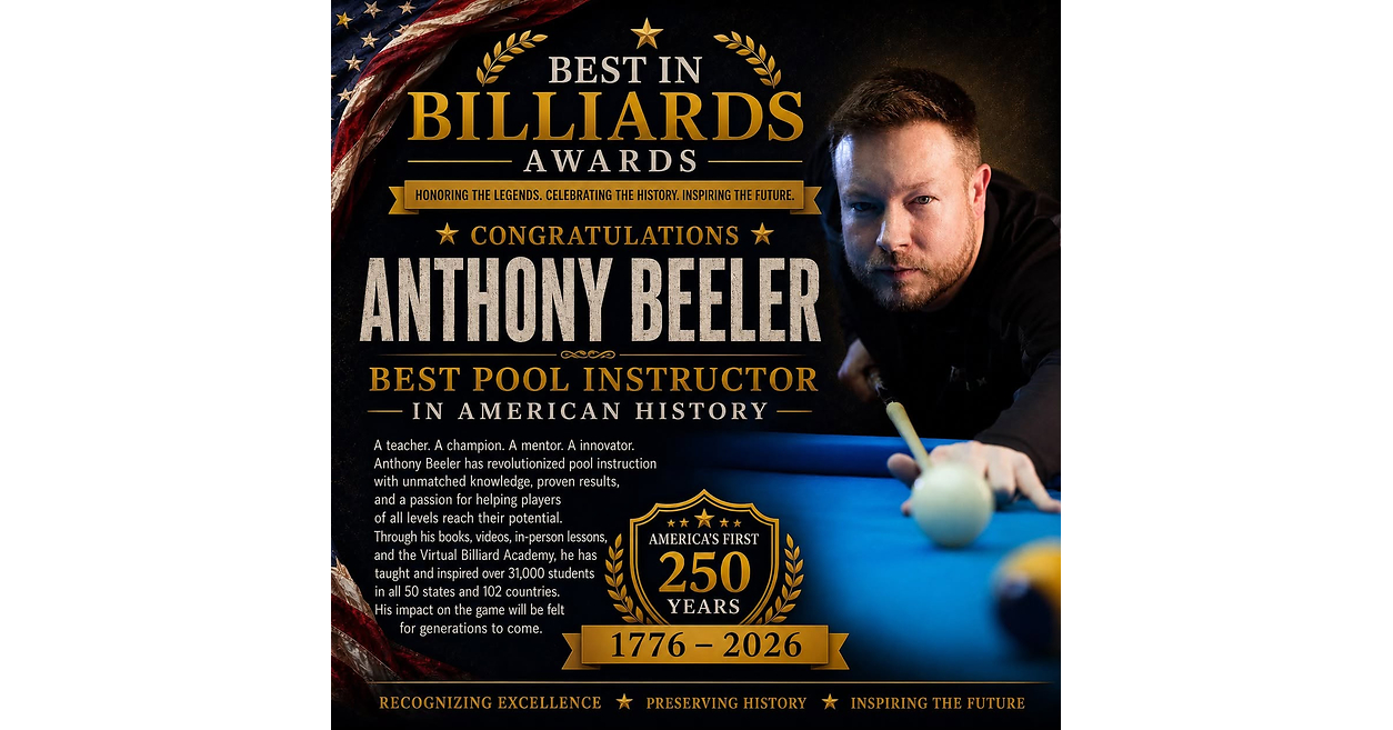 Former Kentucky Kindergarten Teacher Anthony Beeler Named Best Pool Instructor in American History