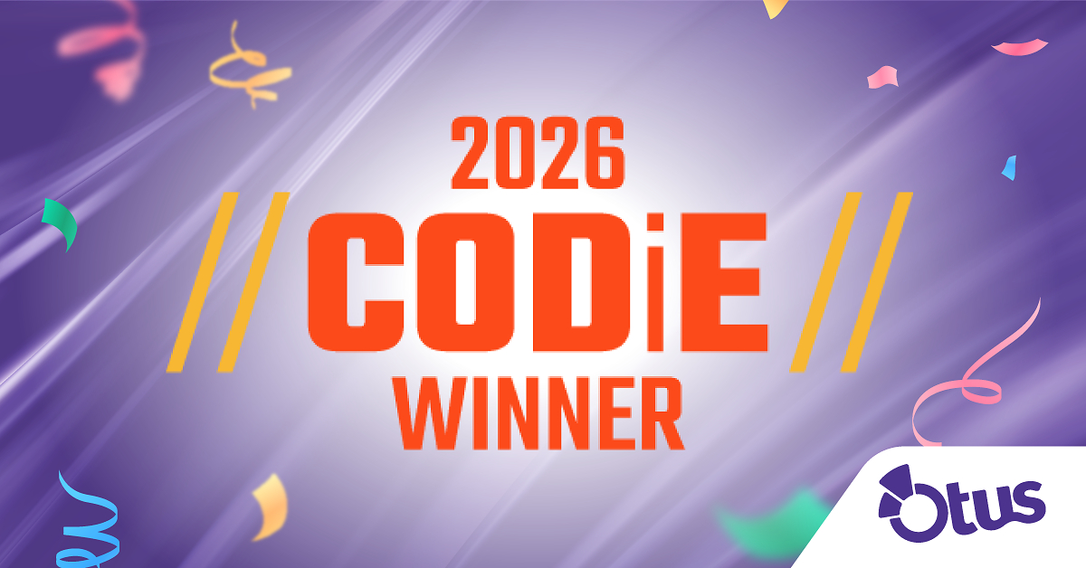 Otus Earns 2026 CODiE Award for Best Evidence Management Solution