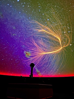 Saint Louis Science Center's James S. McDonnell Planetarium Grand
