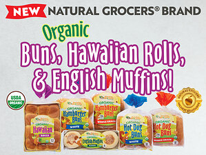 Natural Grocers® Expands Private-Label Brand With Six New Organic Bread Varieties