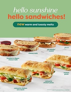 Jamba Introduces Handcrafted Sandwiches in Select Markets, Bringing Fresh Flavor to Lunch