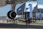 Boeing, havacılığın en büyük kutlamasında portföyünü vurguluyor