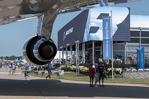 Boeing highlights portfolio at aviation's largest celebration