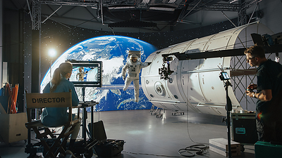 Virtual Production Going Live