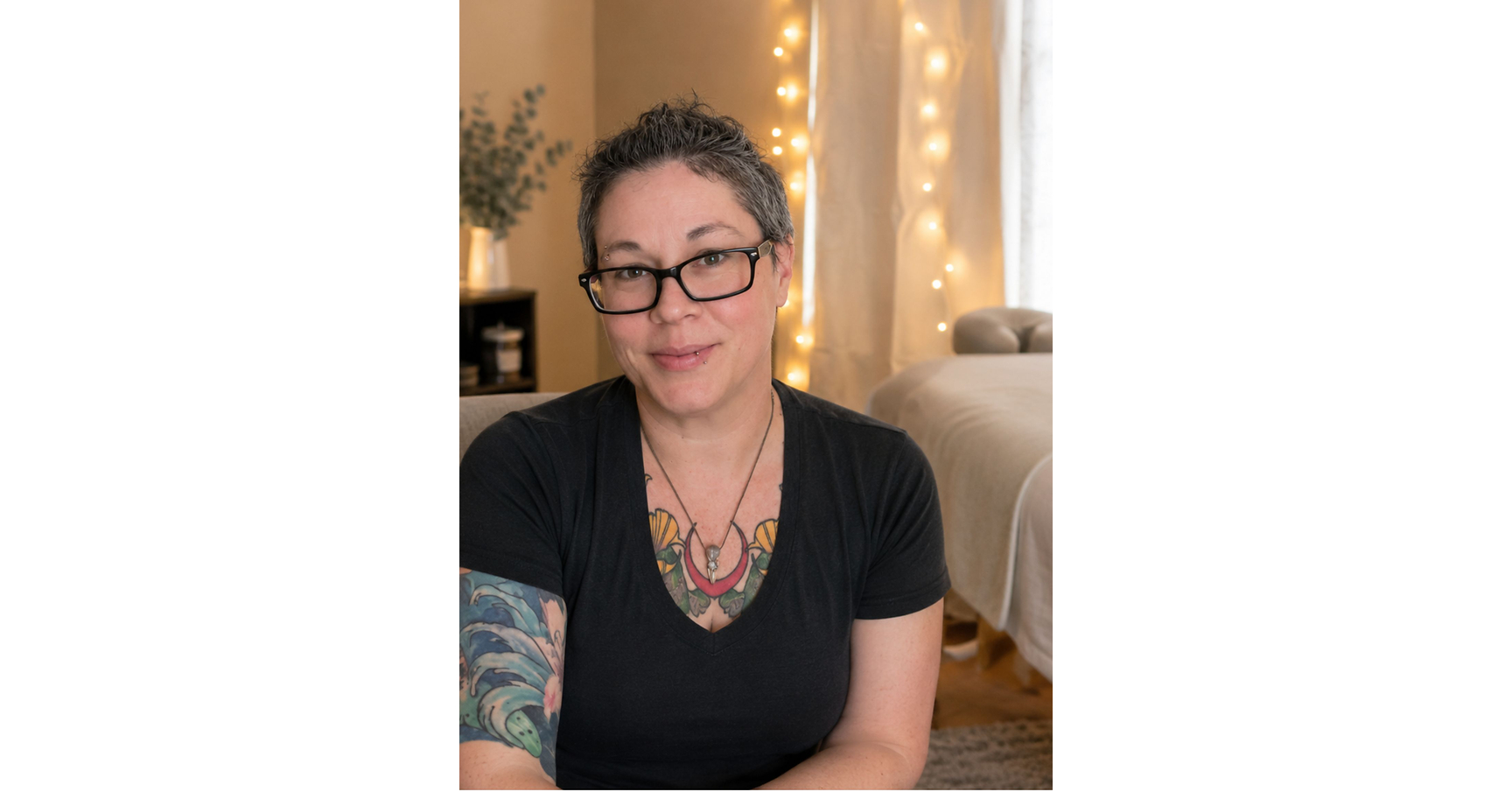 Frederick Massage Therapist Creates Space for People to Put Themselves First Again
