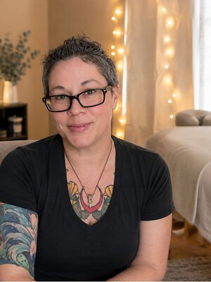 Frederick Massage Therapist Creates Space for People to Put Themselves First Again