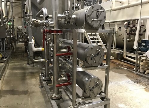 Tekleen Automatic Self-Cleaning Multi-filter Tower Installation 