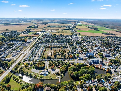 Adaptation aux changements climatiques - Québec investit plus de 9,9 M$ à Plessisville pour accélérer le déploiement d'infrastructures vertes et renforcer la résilience climatique du territoire