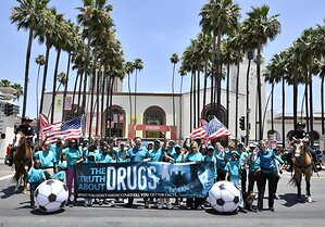 As Fentanyl Takes More Lives, Drug-Free World Takes Prevention to Every World Cup Host City