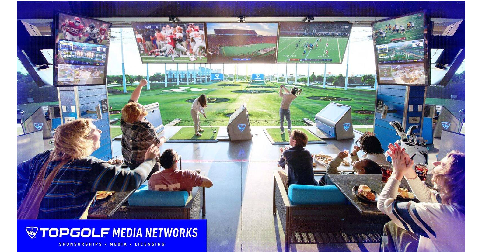 TOPGOLF LAUNCHES TOPGOLF MEDIA NETWORKS, EXPANDING INTO SPONSORSHIP, MEDIA AND LICENSING