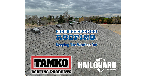 Hail No You Won't: Tamko's New Roofing Shingles Fight Back