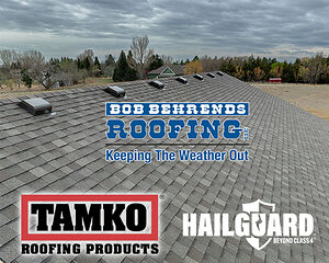 Hail No You Won't: Tamko's New Roofing Shingles Fight Back