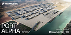 Saronic to Build Port Alpha, America's Next Generation Shipyard, in Brownsville, Texas