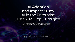 Enterprises With Formal AI Strategies Are 3x More Likely to Report Measurable Impact, Finds New Info-Tech Research Group Study