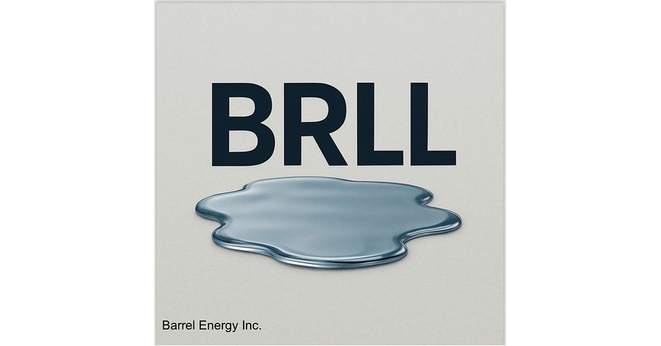 Barrel Energy Inc. Announces Expansion of Happy Traps Division with New Corporate Offices and Operations Facility Barrel Energy Inc. Announces Expansion of Happy Traps Division with New Corporate Offices and Operations Facility