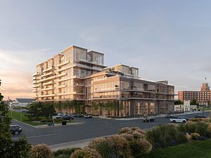 Meridian Capital Group Arranges $186 Million Construction Loan for Luxury Condominium Development in Asbury Park, NJ
