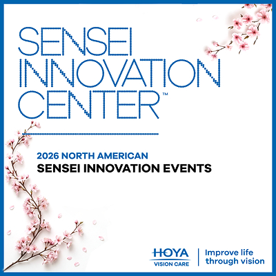 HOYA Vision Care North America to Share Heritage and Commitment to