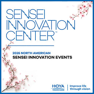 HOYA Vision Care North America to Share Heritage and Commitment to Eye Care Professionals Through Educational Sensei Innovation™ Events