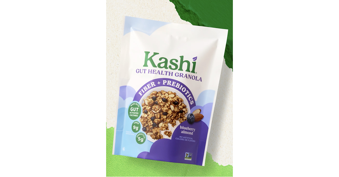 Kashi Introduces New Kashi Gut Health Granola