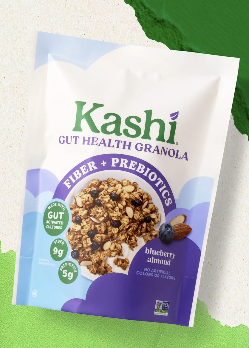 Kashi Introduces New Kashi Gut Health Granola