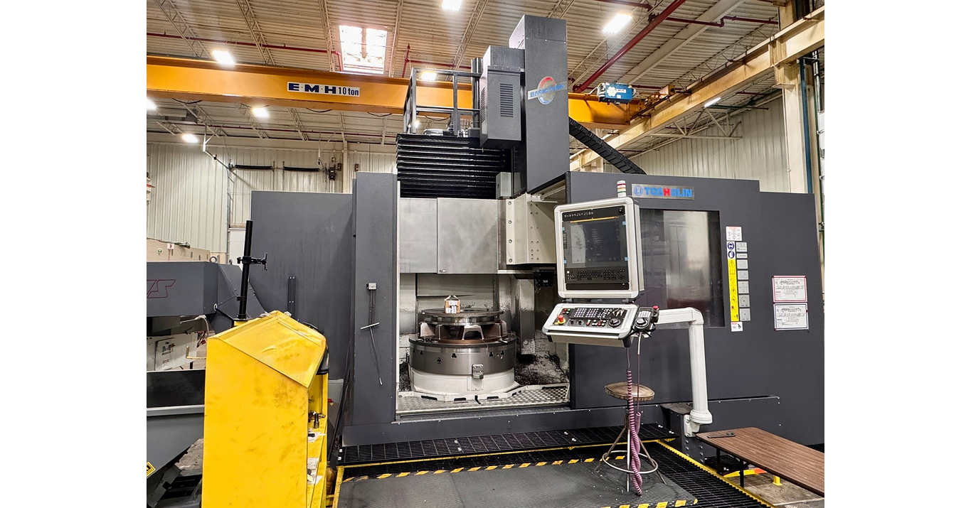 Major Live Webcast Auction Offers Complete Late-Model CNC Mold Manufacturing Facility Surplus to World-Renowned Tire Manufacturer