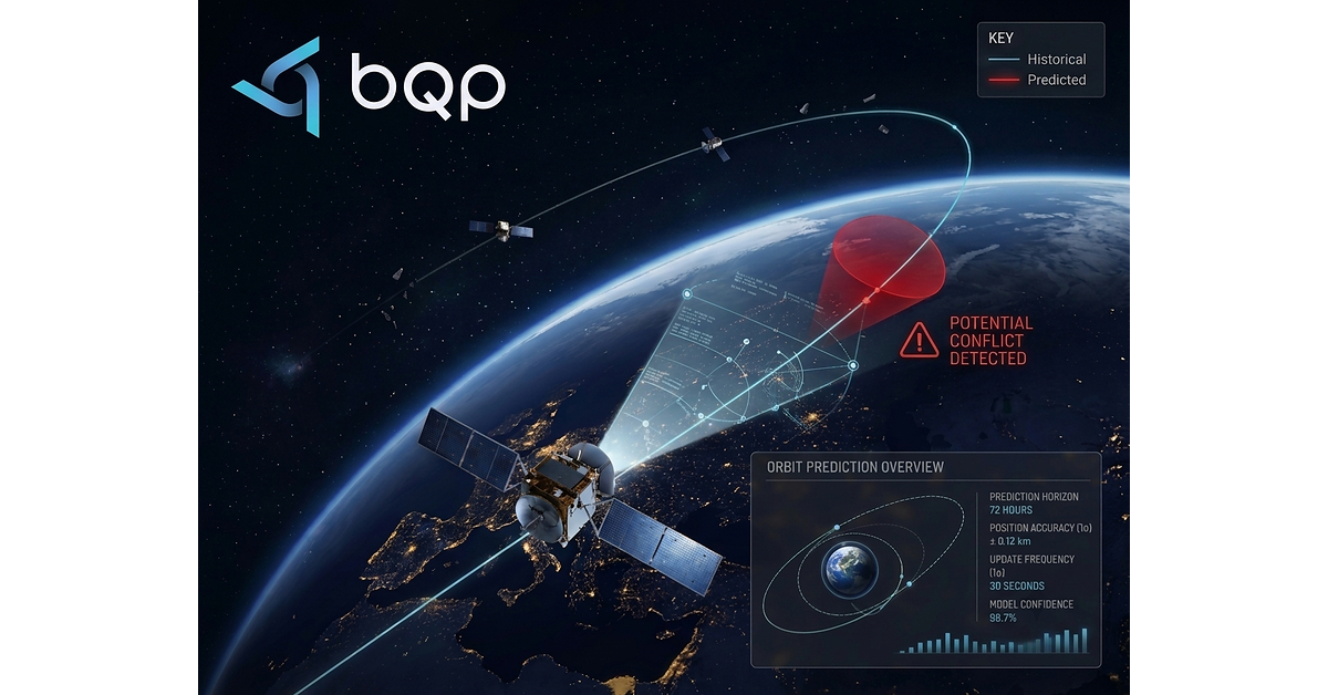 BQP Awarded First Federal Contract to Advance Quantum-Assisted AI for Space Domain Awareness
