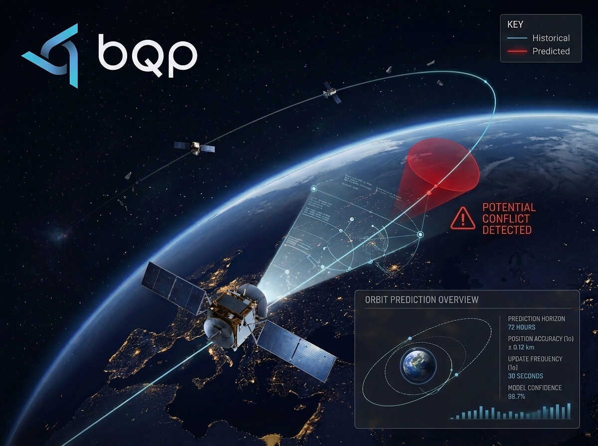 BQP Awarded First Federal Contract to Advance Quantum-Assisted AI for Space Domain Awareness