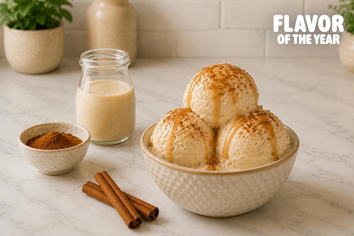 nutribullet® Crowns Protein Caramel Horchata Ice Cream as its First Flavor of the Year
