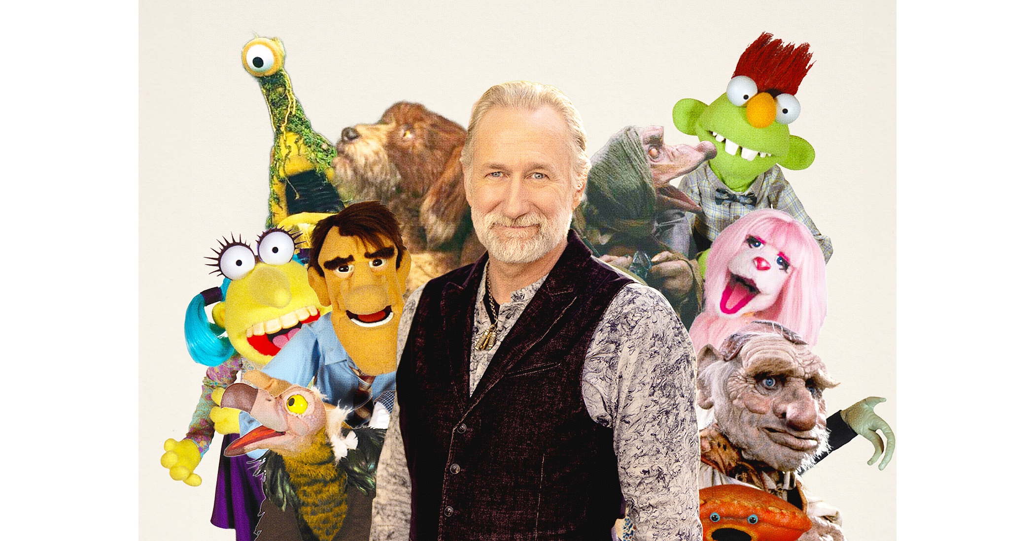 TICKETS ON SALE NOW FOR "A CONVERSATION WITH BRIAN HENSON," AN IN-PERSON PRESENTATION FROM THE EMMY-WINNING PRODUCER, DIRECTOR, AND PUPPETEER ABOUT THE GROUND-BREAKING PUPPETRY OF THE JIM HENSON COMPANY