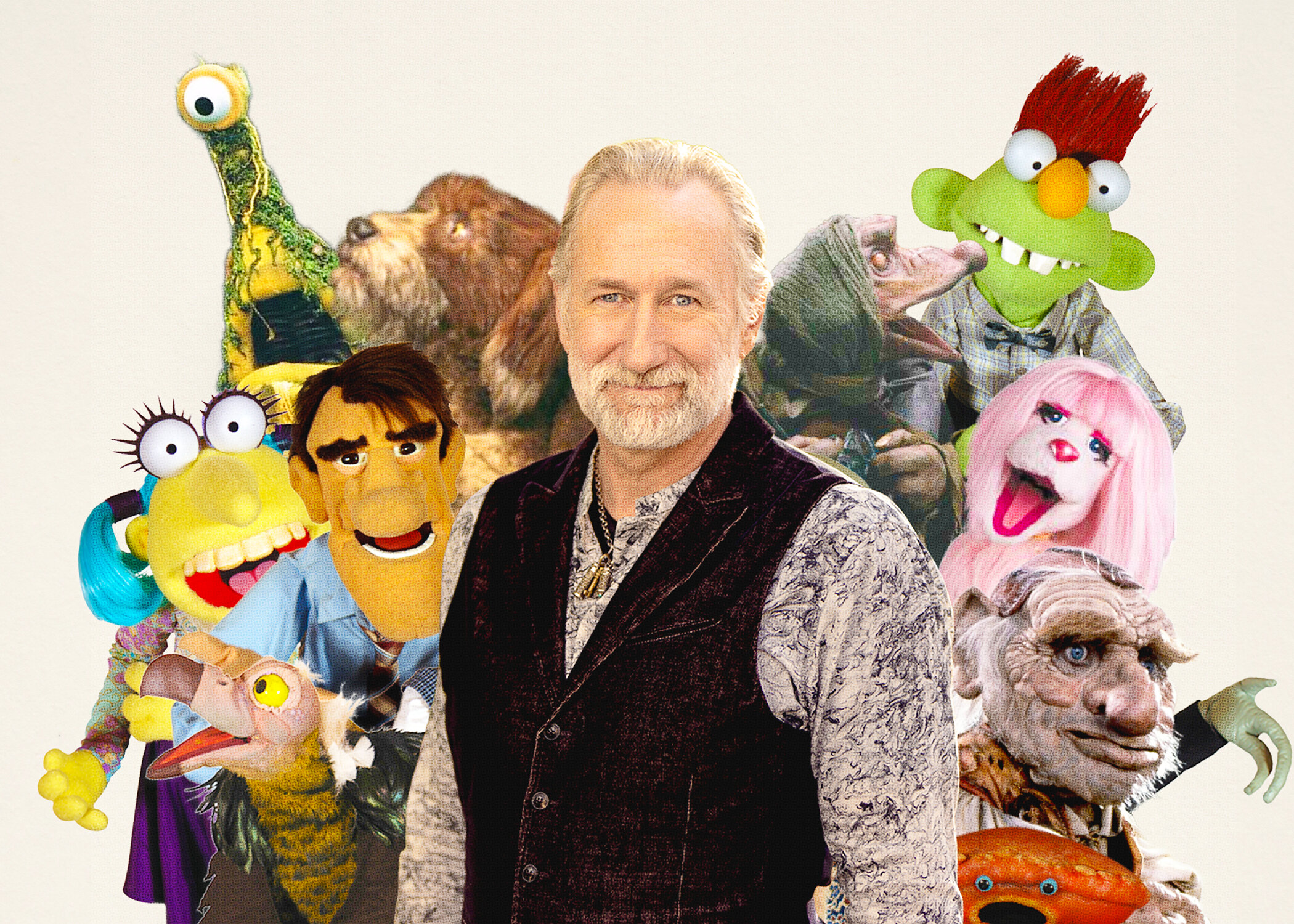 Brian Henson beleuchtet die Evolution der Puppenspielkunst der Jim Henson Company