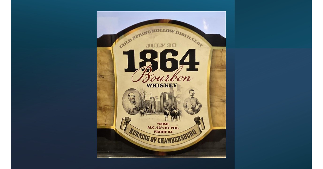 Franklin County Visitors Bureau is excited to announce 1864 Bourbon by Franklin County Distillery--Cold Spring Hollow
