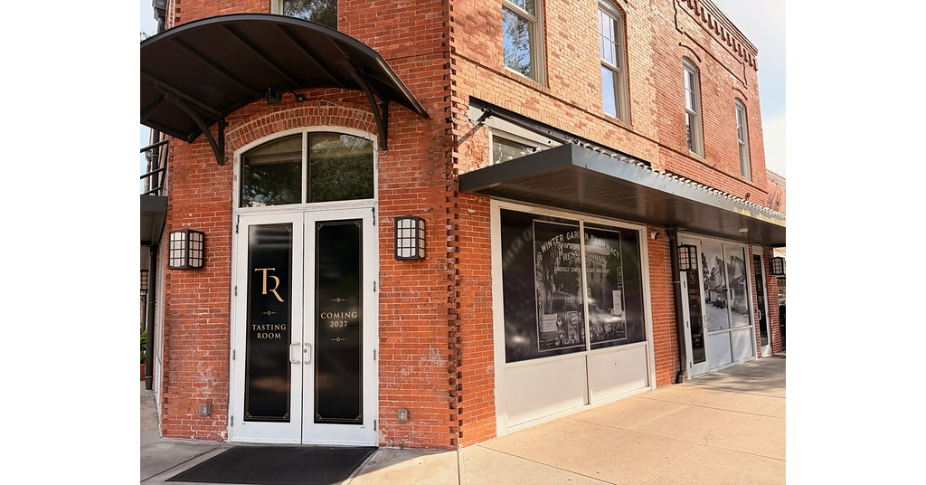 The Chef's Table and The Tasting Room to Expand into Winter Garden's Historic Bond Building