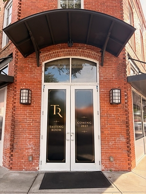 The Tasting Room will occupy 2 West Plant Street, at the corner of Plant and Main.